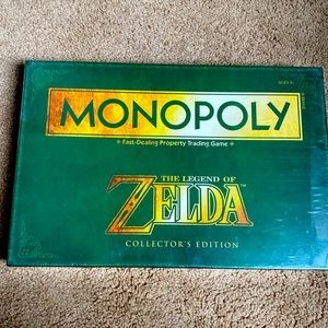 Sealed Zelda monopoly
